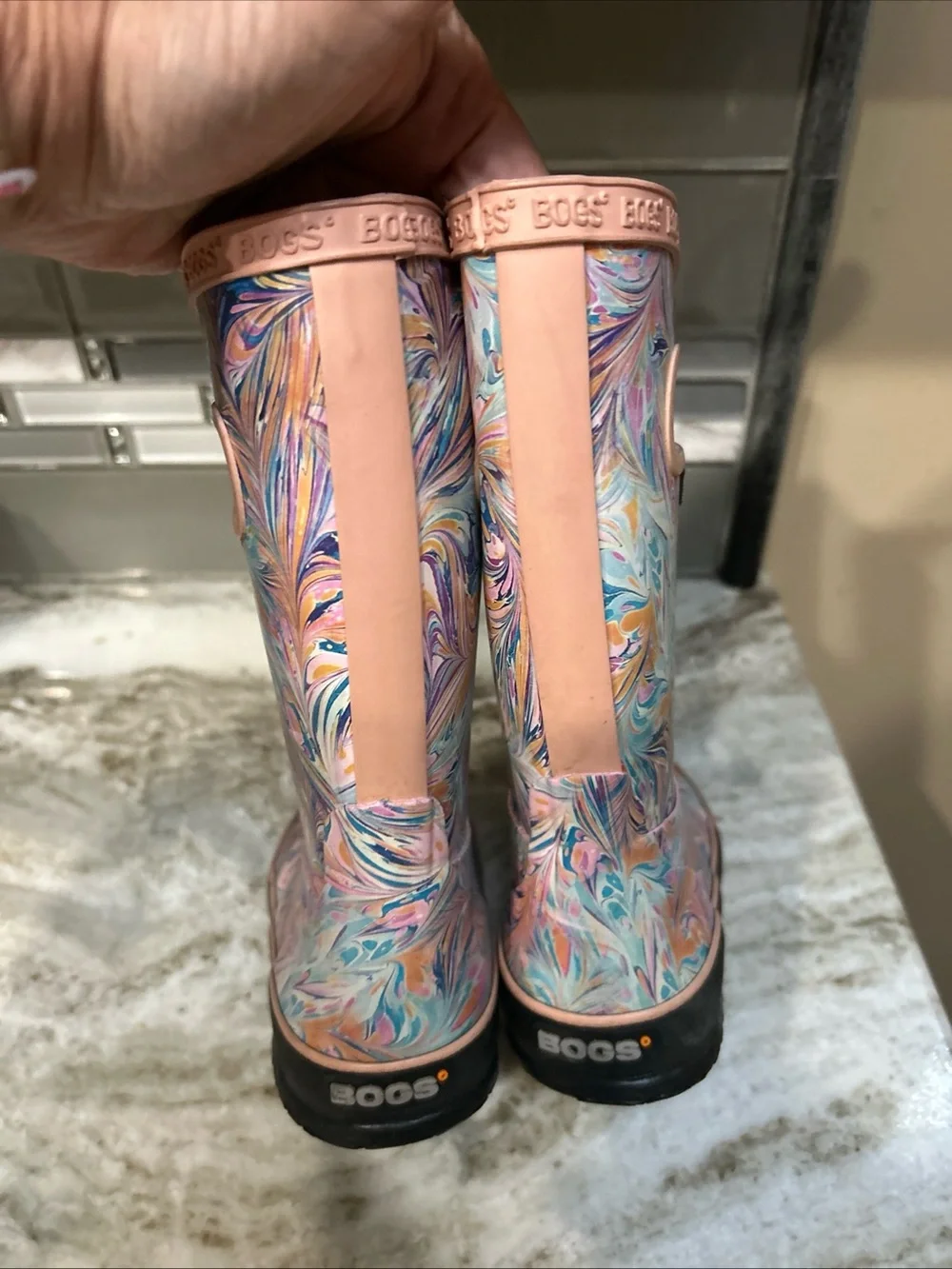 Bogs toddler girls